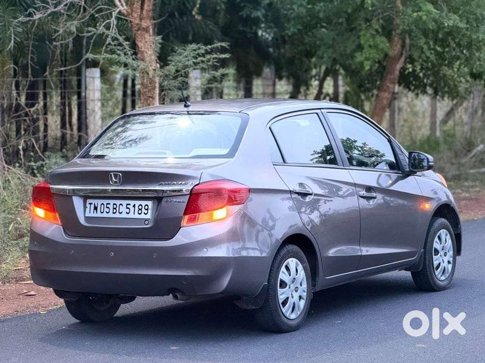 Honda Amaze S I-vtech, 2015, Petrol