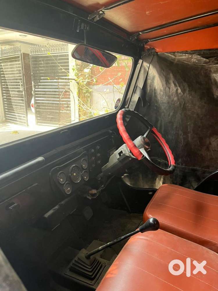 Mahindra Jeep 2000 Diesel 50000 Km Driven