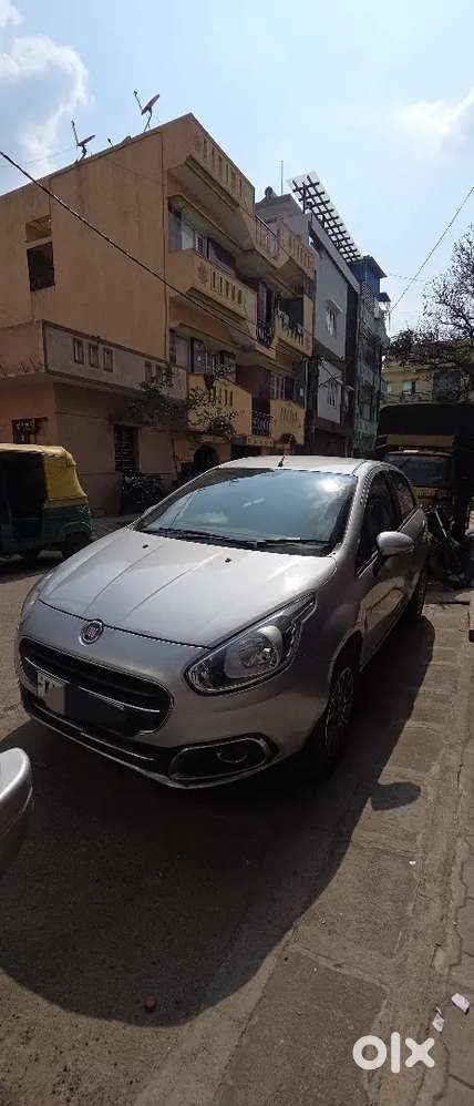 Fiat Punto Evo 2015 Petrol Well Maintained