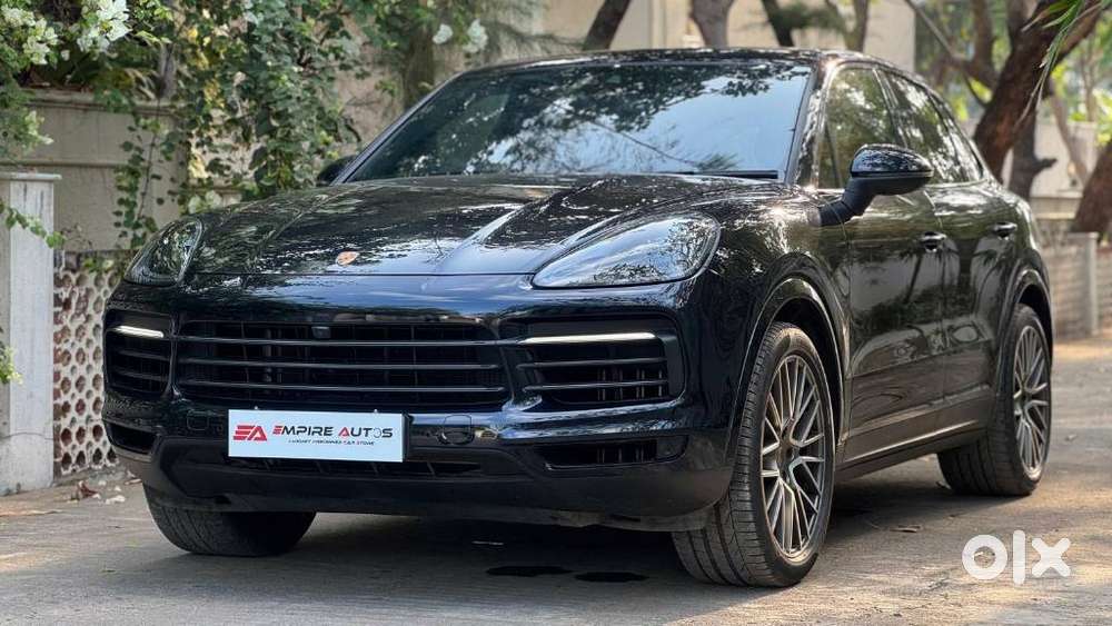 Porsche Cayenne Platinum Edition, 2023, Petrol