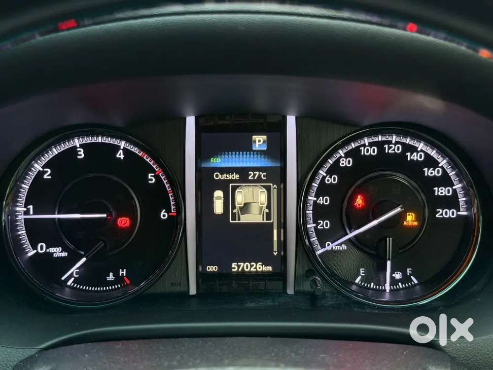 Toyota Fortuner Legender 2022