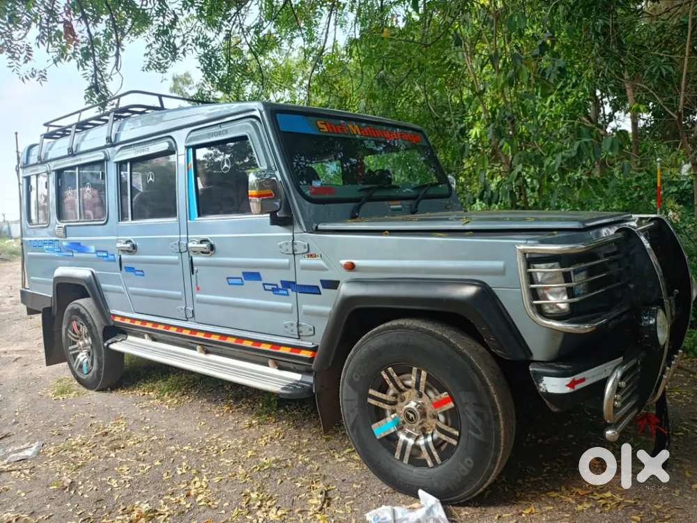 Force Motors Trax Cruiser 2014 Diesel 150000 Km Driven