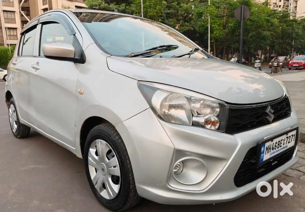 Maruti Suzuki Celerio Vxi Green 2018