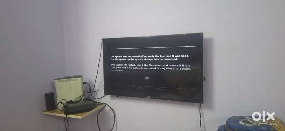 Samsung 43 inch smart  3d tv