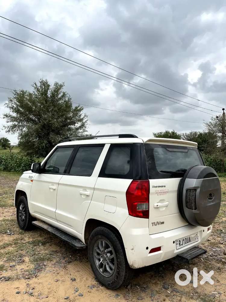 Mahindra Tuv 300 2018 Diesel Manual