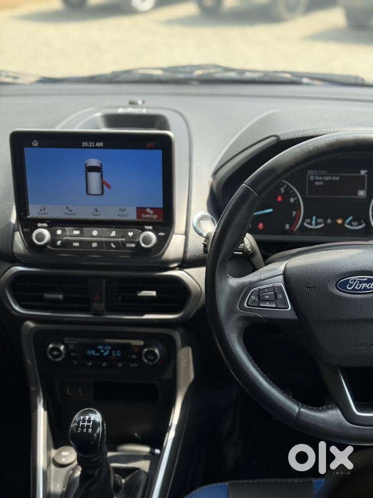 Ford Ecosport 1.5 Ti Vct Mt Titanium Be, 2019, Petrol