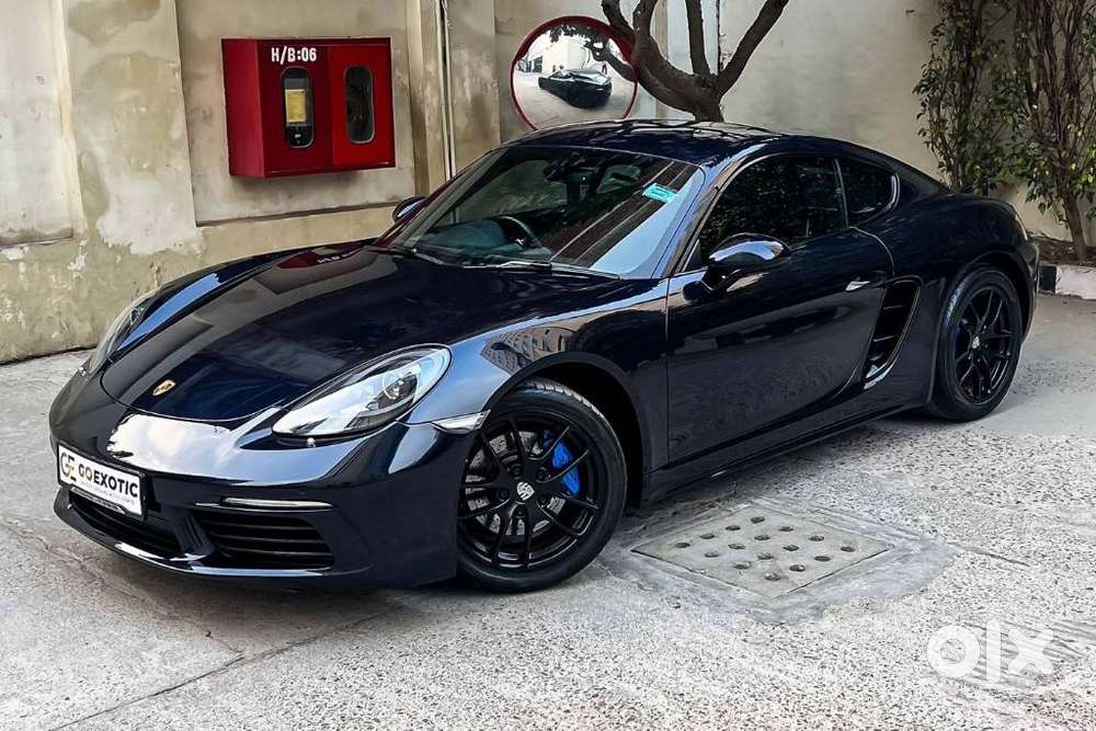 Porsche Cayman, 2017, Petrol