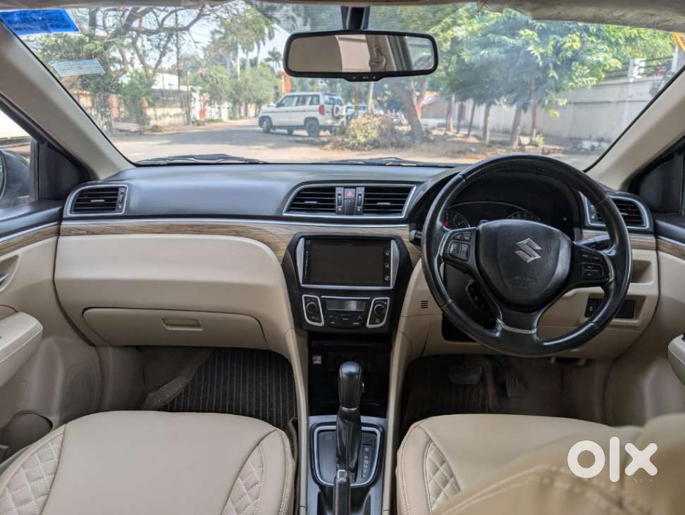Maruti Suzuki Ciaz Alpha 1.5 At, 2019, Petrol