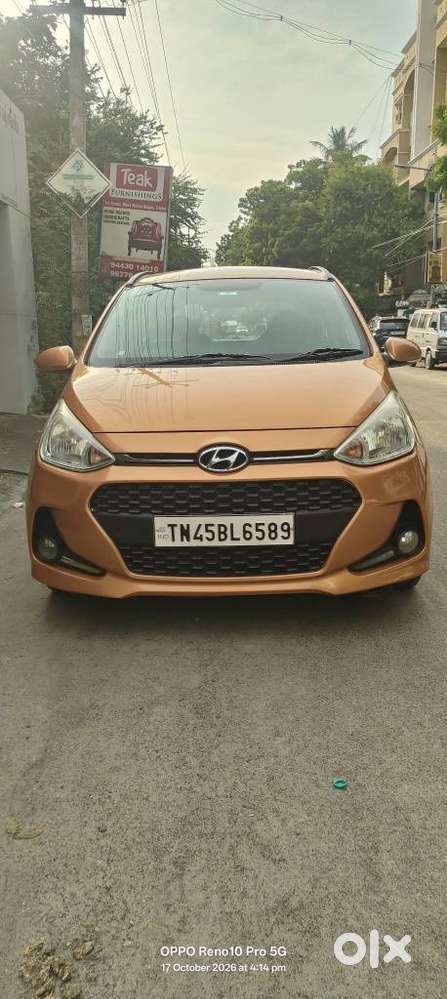 Hyundai Grand I10 Asta Automatic 1.2 Kappa Vtvt, 2017, Petrol