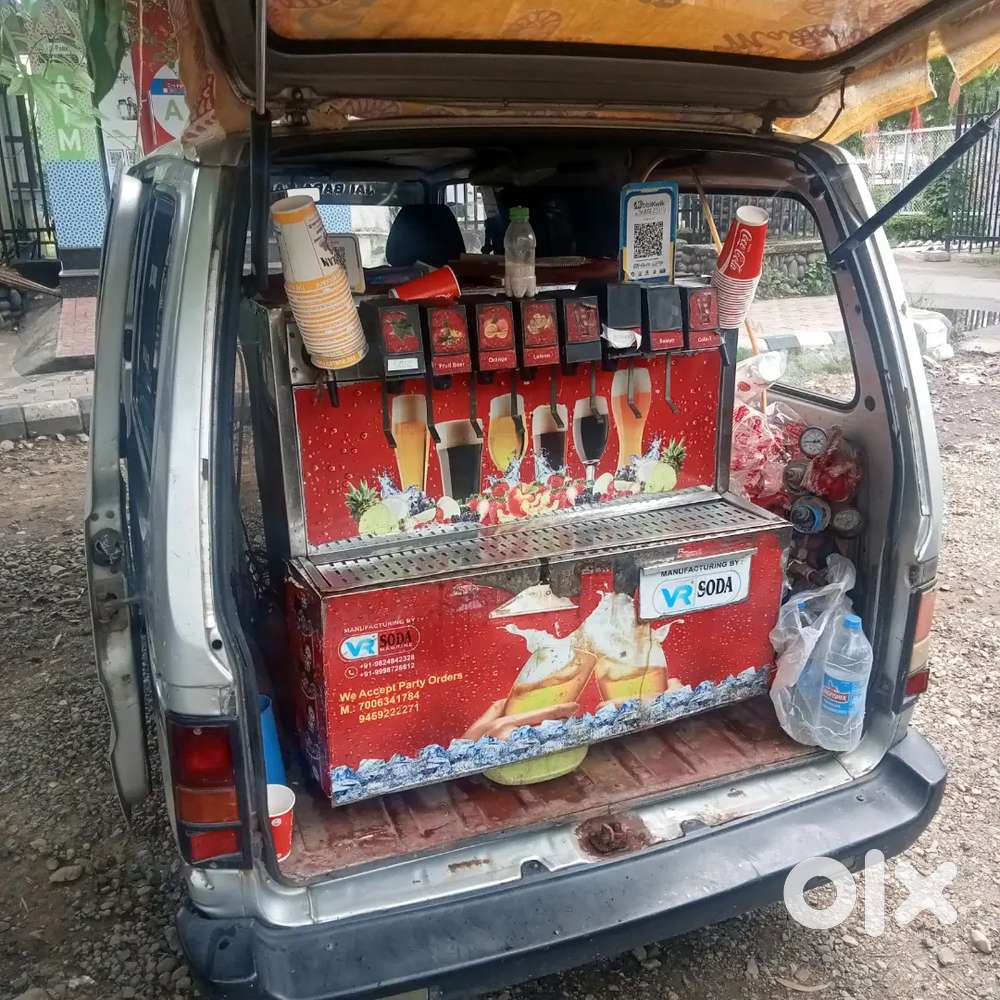 Soda Machine And Omni Van & Battery Inverter Maruti Suzuki Omni 2007