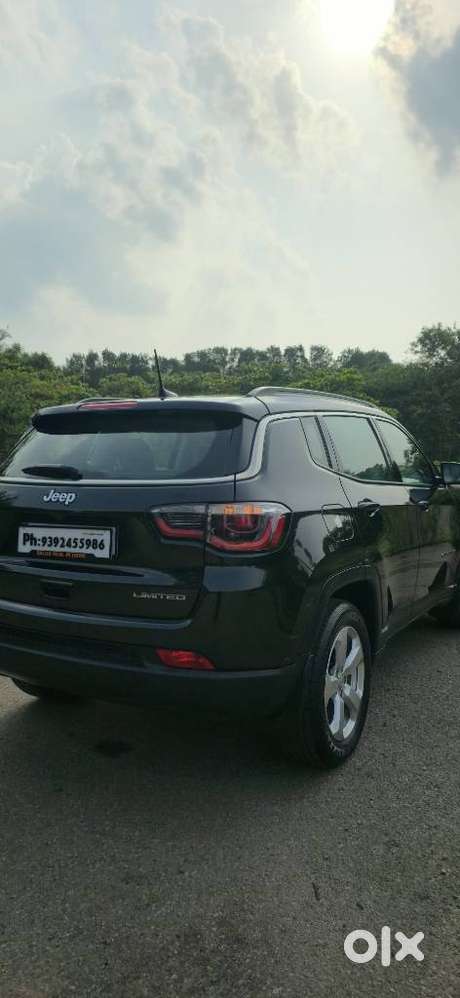 Jeep Compass 1.4 Limited, 2018, Petrol