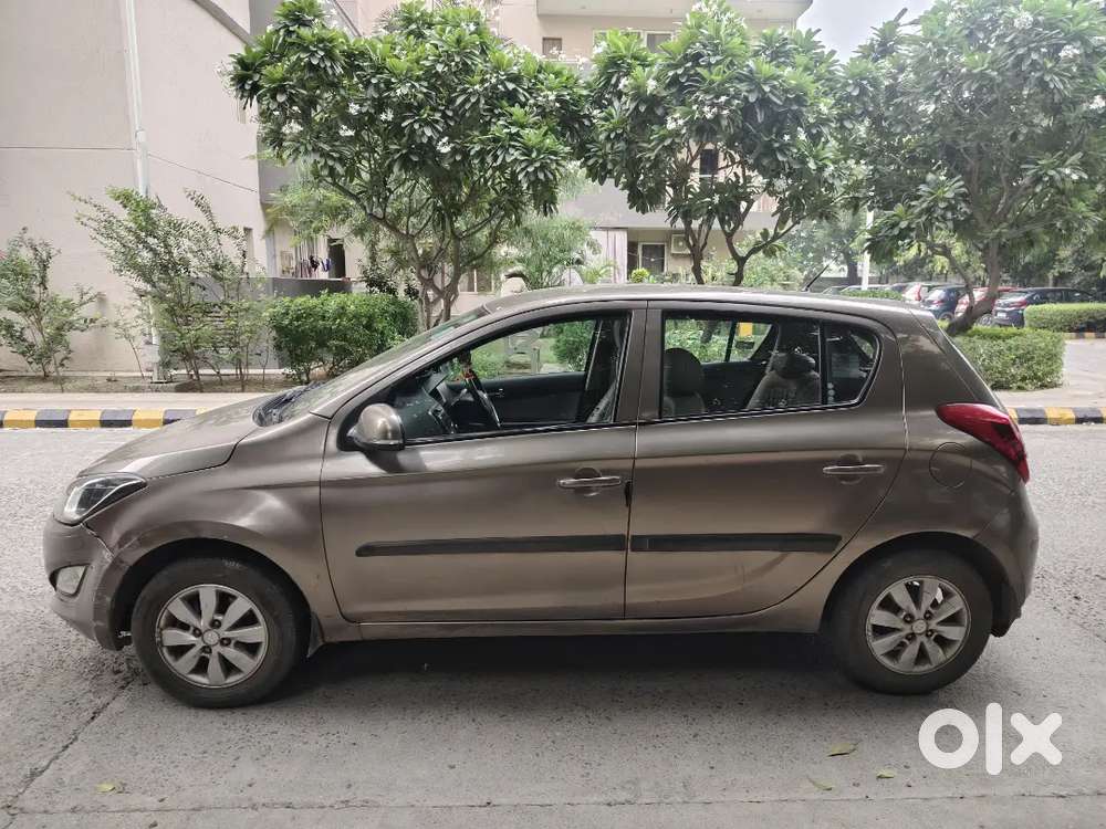 Hyundai I20 Sportz 2012