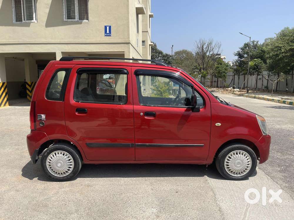 Maruti Suzuki Wagon R Lxi Cng Optional, 2008, Petrol