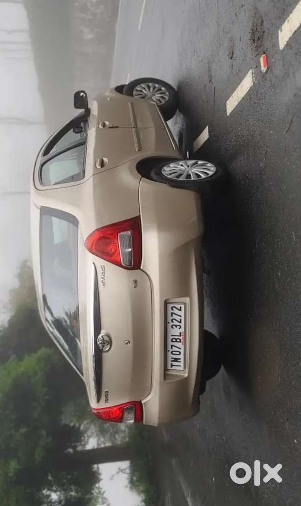 Toyota Etios 2011 Petrol 60000 Km Driven