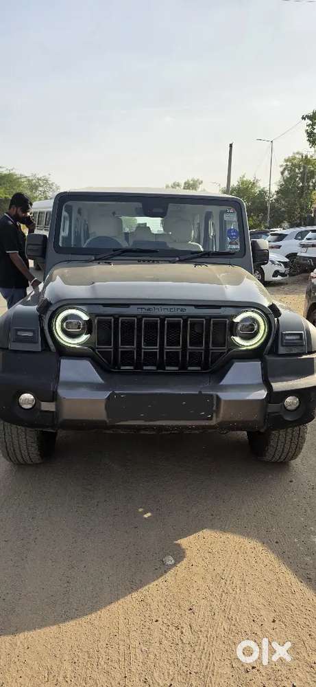 Mahindra Thar Roxx 2024 Diesel Well Maintained