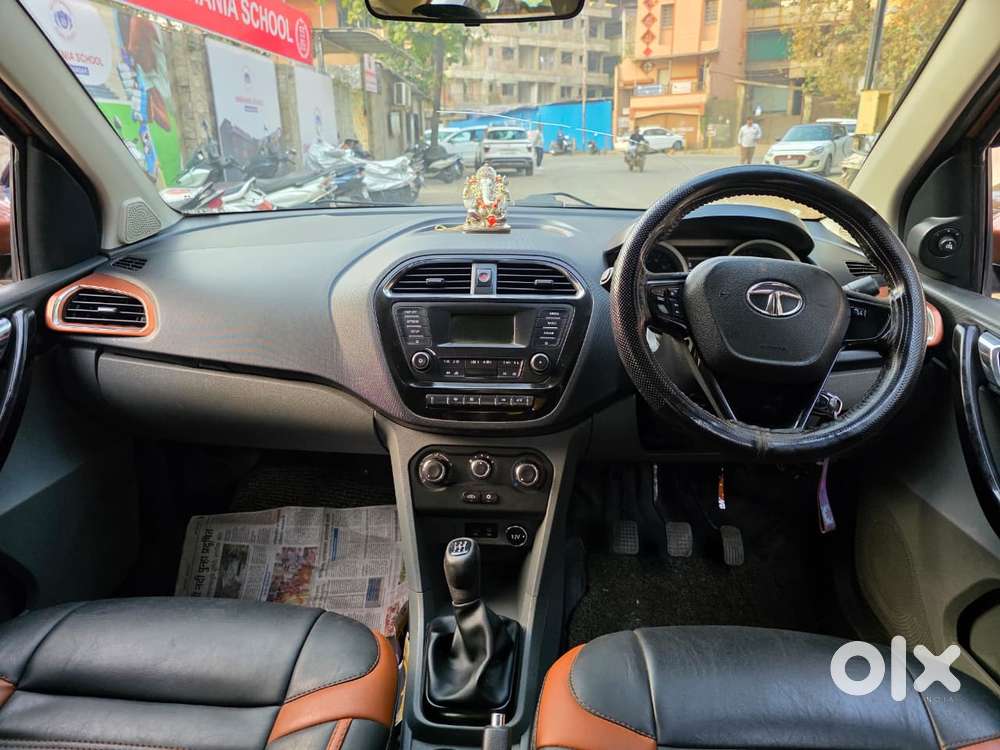 Tata Tigor 1.05 Revotorq Xz, 2017, Diesel
