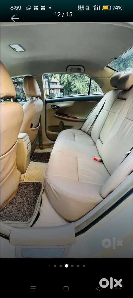 Toyota Corolla Altis 2009 Cng & Hybrids 150000 Km Driven