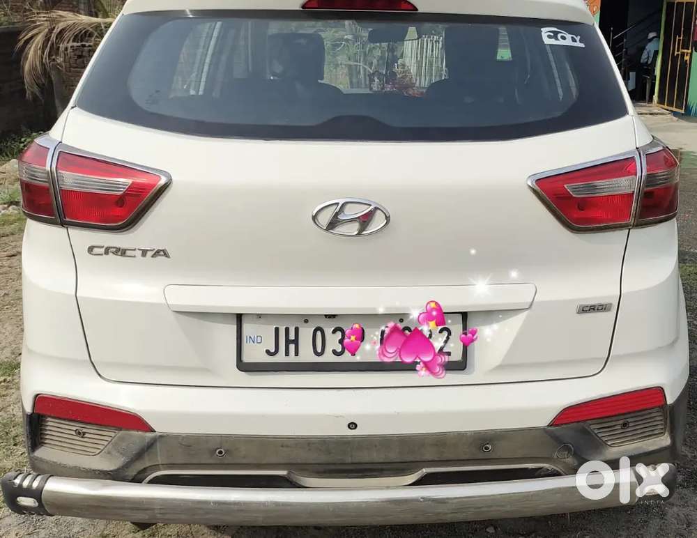 Hyundai Creta Crdi 2016 Diesel Second Owner