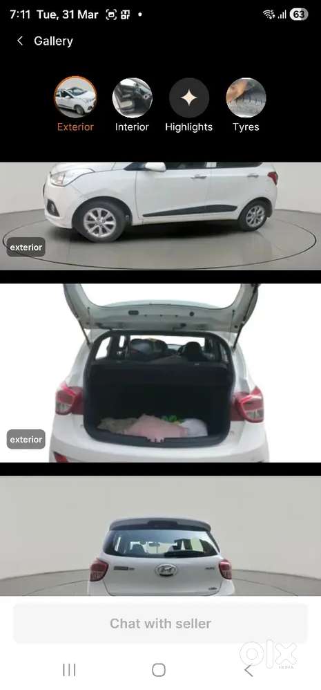 Grand I10 Asta Dec 2015