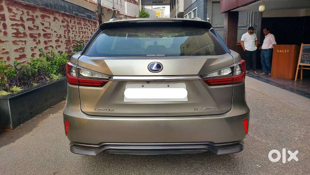 Lexus Rx 450h Luxury, 2016, Cng & Hybrids