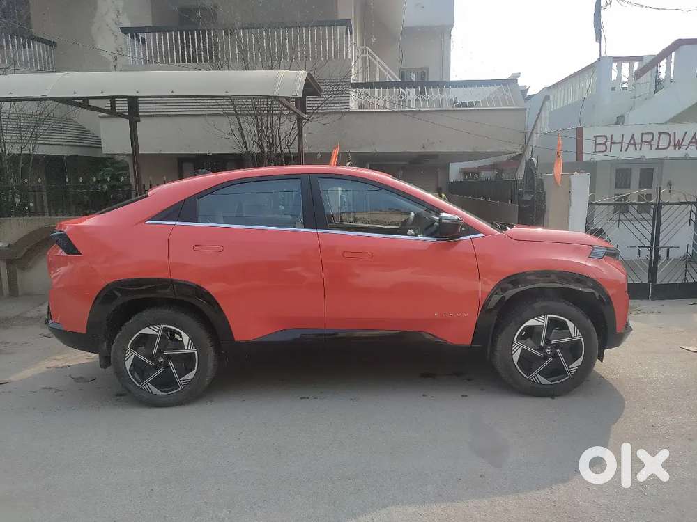 Tata Curvv Petrol Manual 2025 First Owner