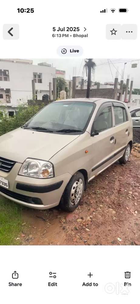 Hyundai Santro Xing Petrol 2009