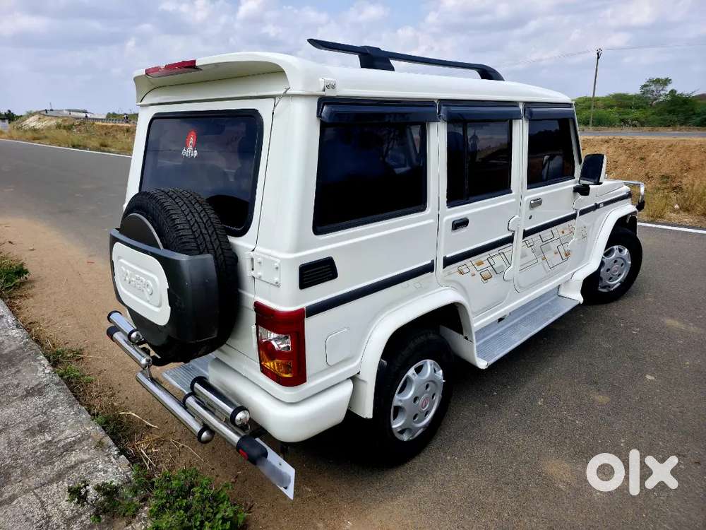 Mahindra Bolero 2017 Diesel Good Condition