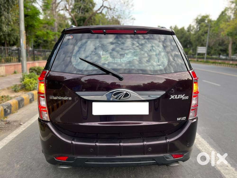 Mahindra Xuv500 2.2 W10 Sportz Edition Mt, 2016, Diesel