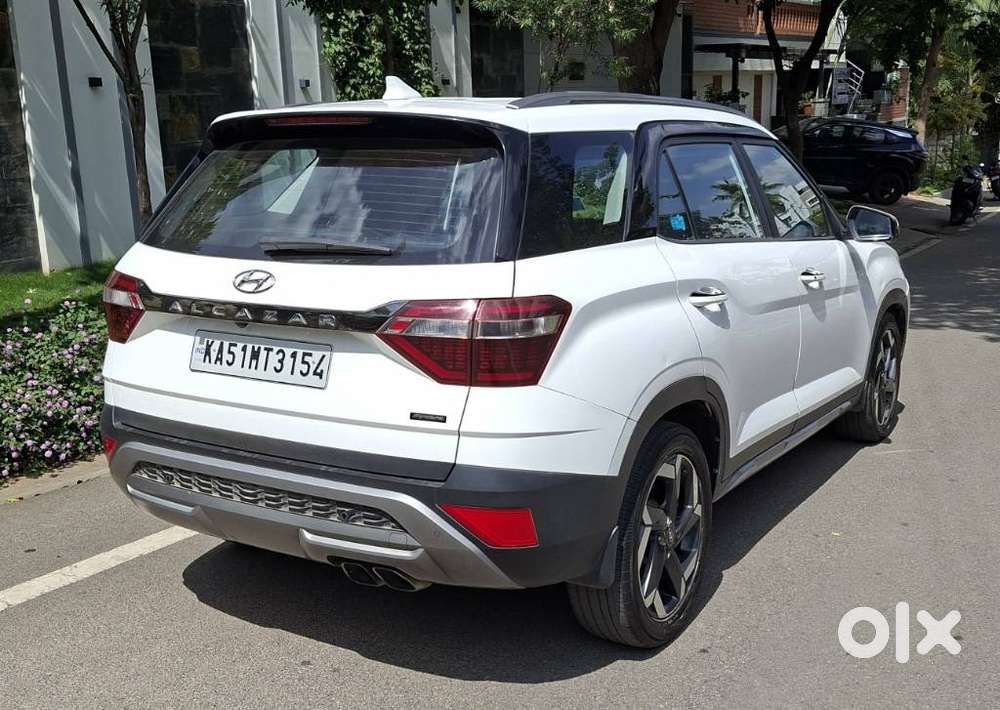 Hyundai Alcazar 1.5 Signature Diesel Mt 6 Str, 2021, Petrol