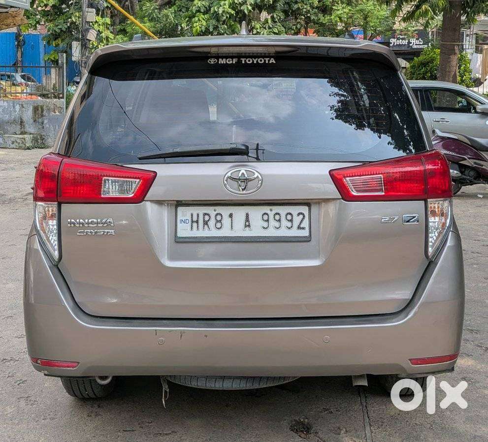 Toyota Innova Crysta [2020-ongoing] 2.7 Zx At 7 Str, 2019, Petrol
