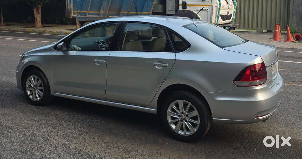 Volkswagen Vento Petrol Highline At, 2016, Petrol
