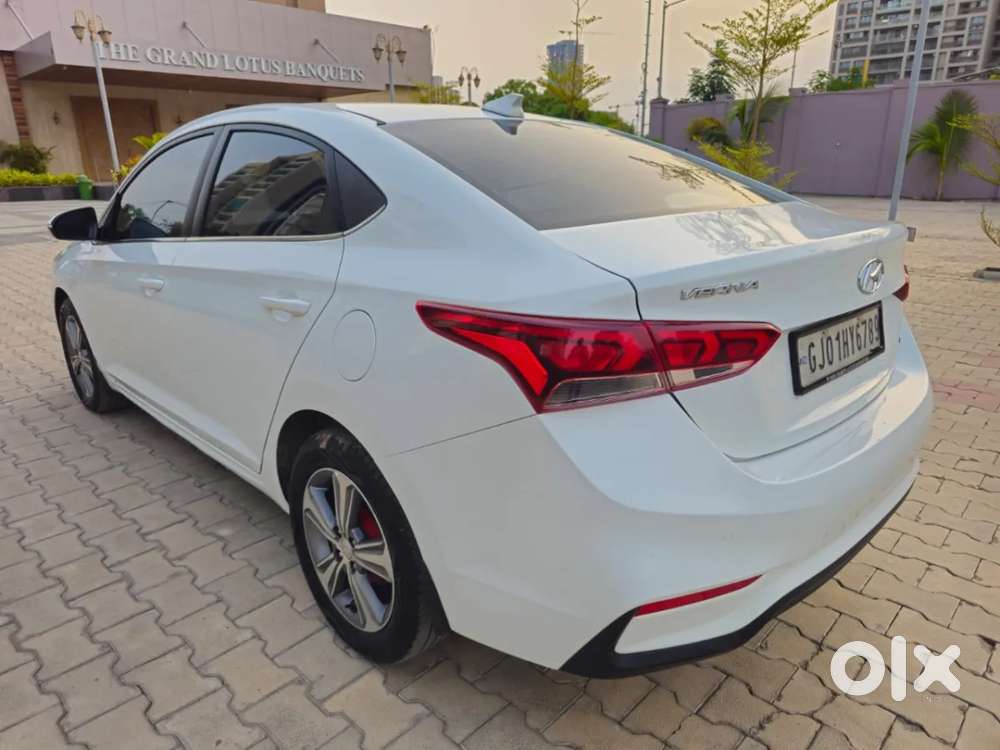 Hyundai Verna 1.6 Crdi Sx Plus At, 2018, Diesel