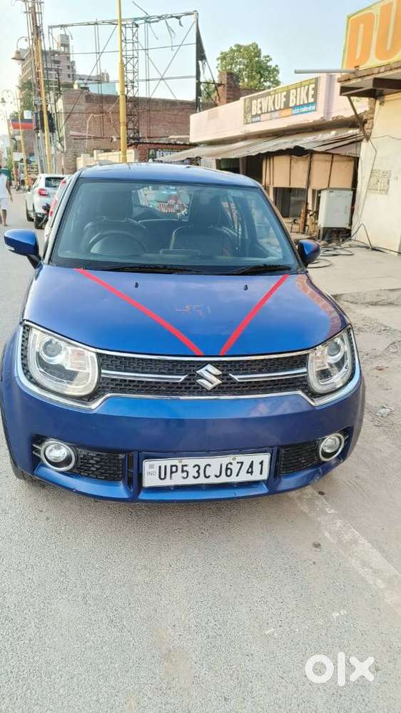 Maruti Suzuki Ignis 1.2 Zeta, 2017, Cng & Hybrids