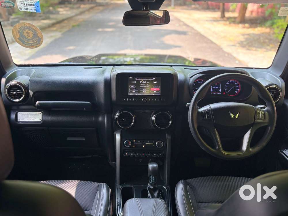 Mahindra Thar Lx Hard Top Petrol At Rwd, 2023, Petrol