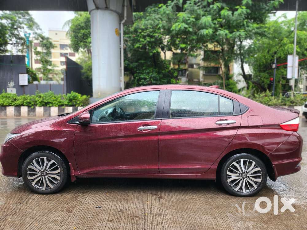 Honda City Zx Petrol Cvt, 2017, Petrol
