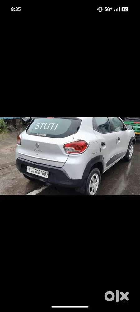 Renault Kwid 2016 Petrol Well Maintained