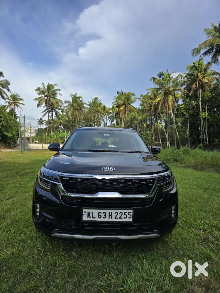 Kia Seltos Petrol Htx 2020