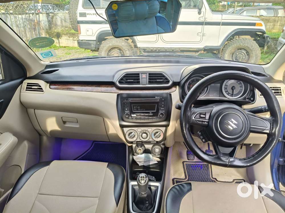 Maruti Suzuki Dzire 1.2 Vxi, 2018, Petrol