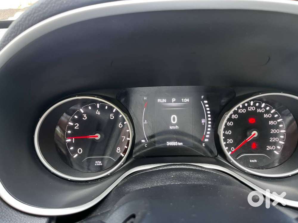 2019 Black Jeep Compass Limited Plus Petrol Automatic