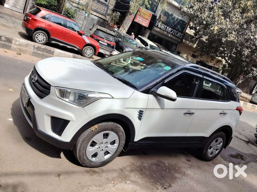 Hyundai Creta 1.6 E Plus, 2018, Petrol