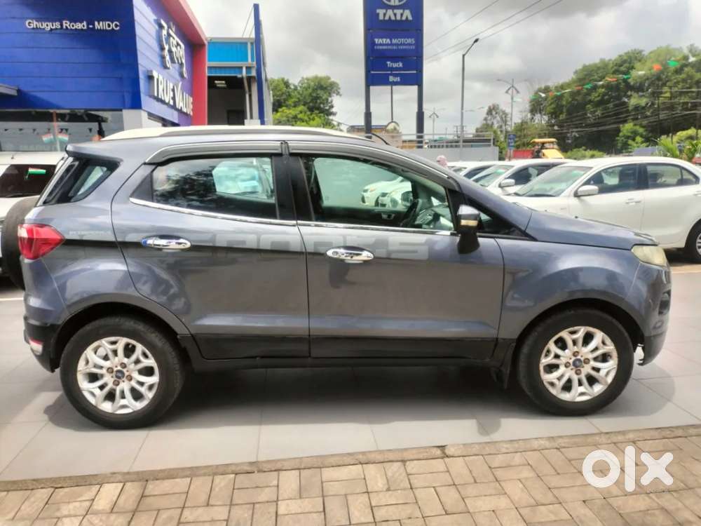 Ford Ecosport, 2015, Diesel