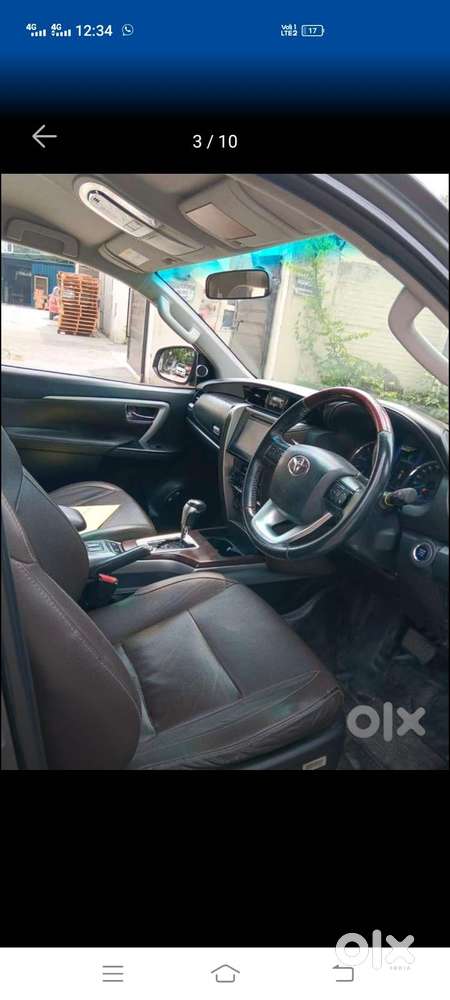 Toyota Fortuner 4x2 Mt 2.8 Diesel, 2018, Diesel