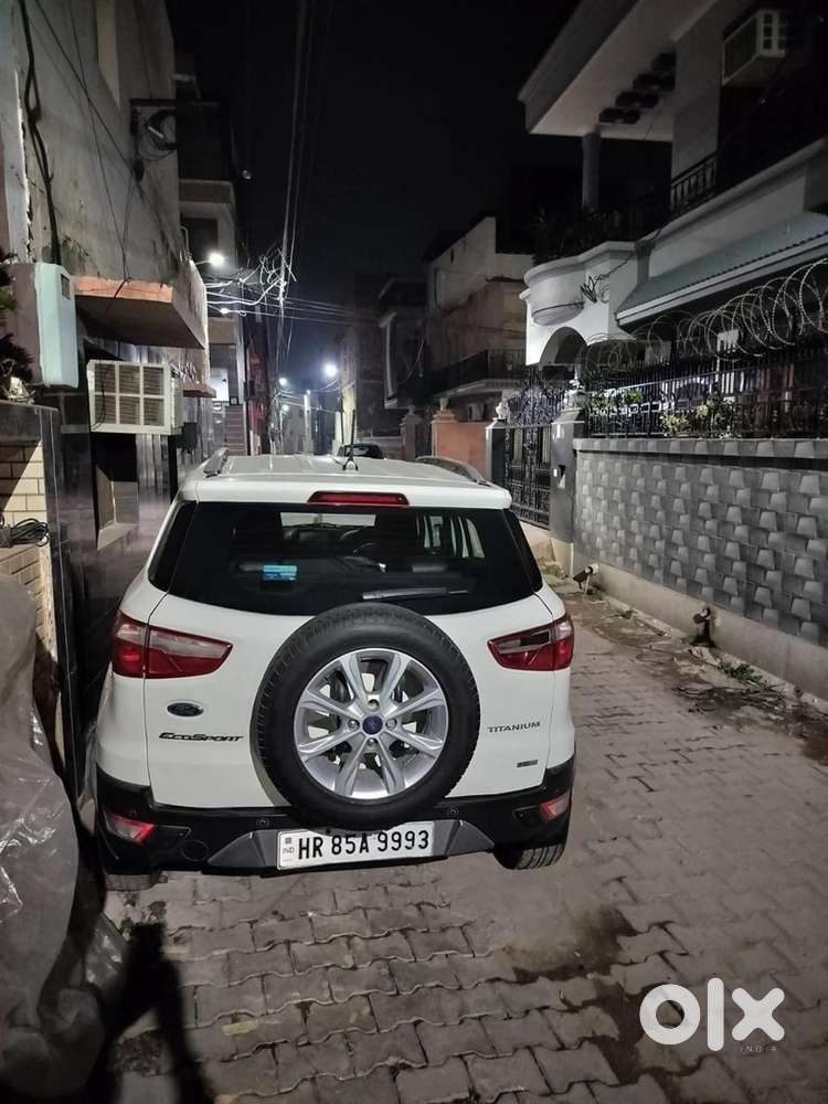 Ford Ecosport 2018 Diesel Well Maintained