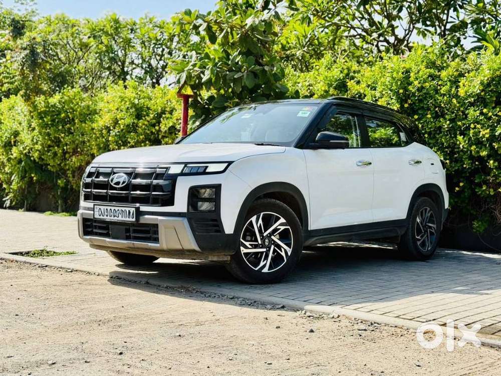 Hyundai Creta 1.5 Sx (o) Ivt Petrol, 2025, Petrol