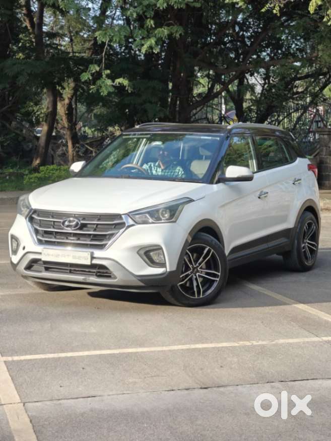 Hyundai Creta Sx Plus 1.6 Dual Tone Vtvt, 2019, Petrol