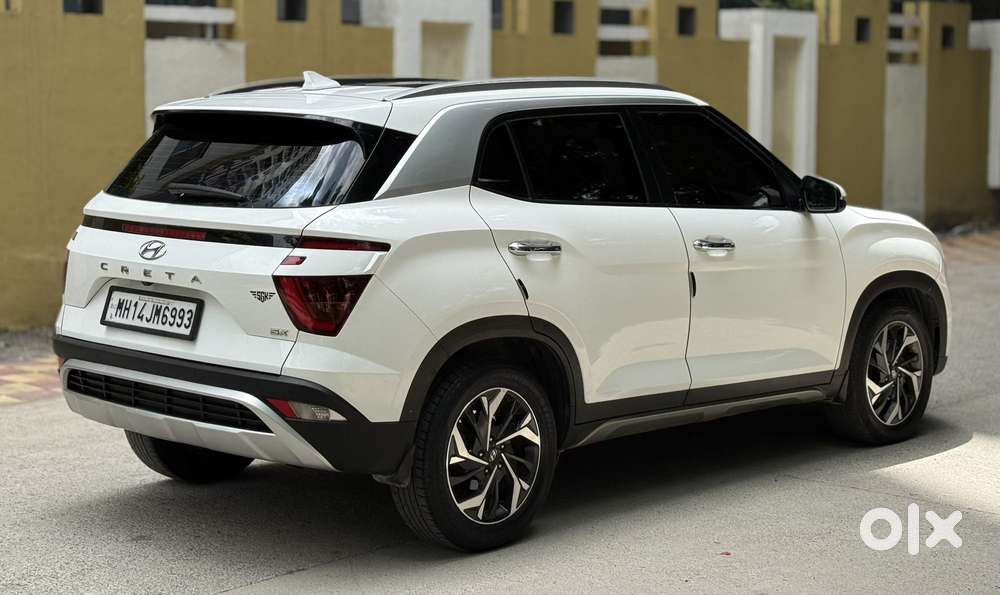 Hyundai Creta Sx(o) At, 2021, Diesel