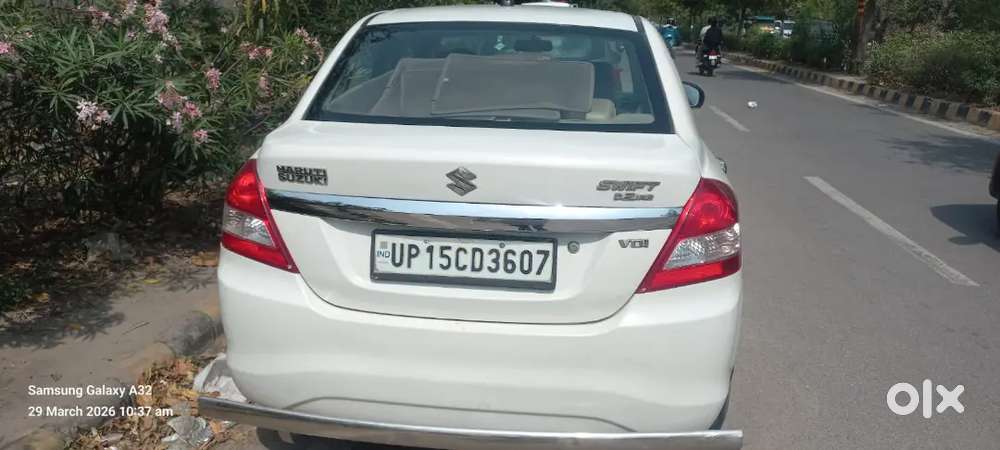 M Selling My Car Swift Dezire Clutch Is Also New And First Owner Car