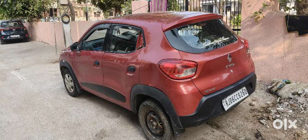 Renault Kwid 2016 Drive