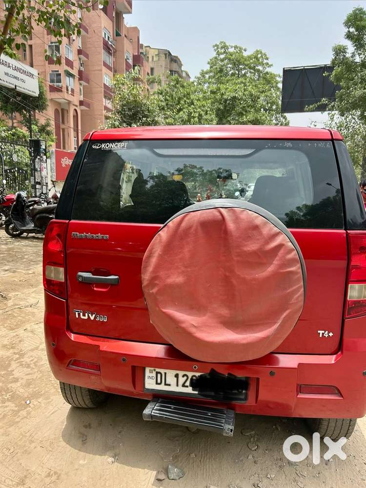 Mahindra Tuv 300 Diesel 2017