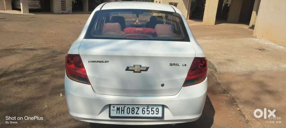 Chevrolet Sail 2014 Petrol Well Maintained